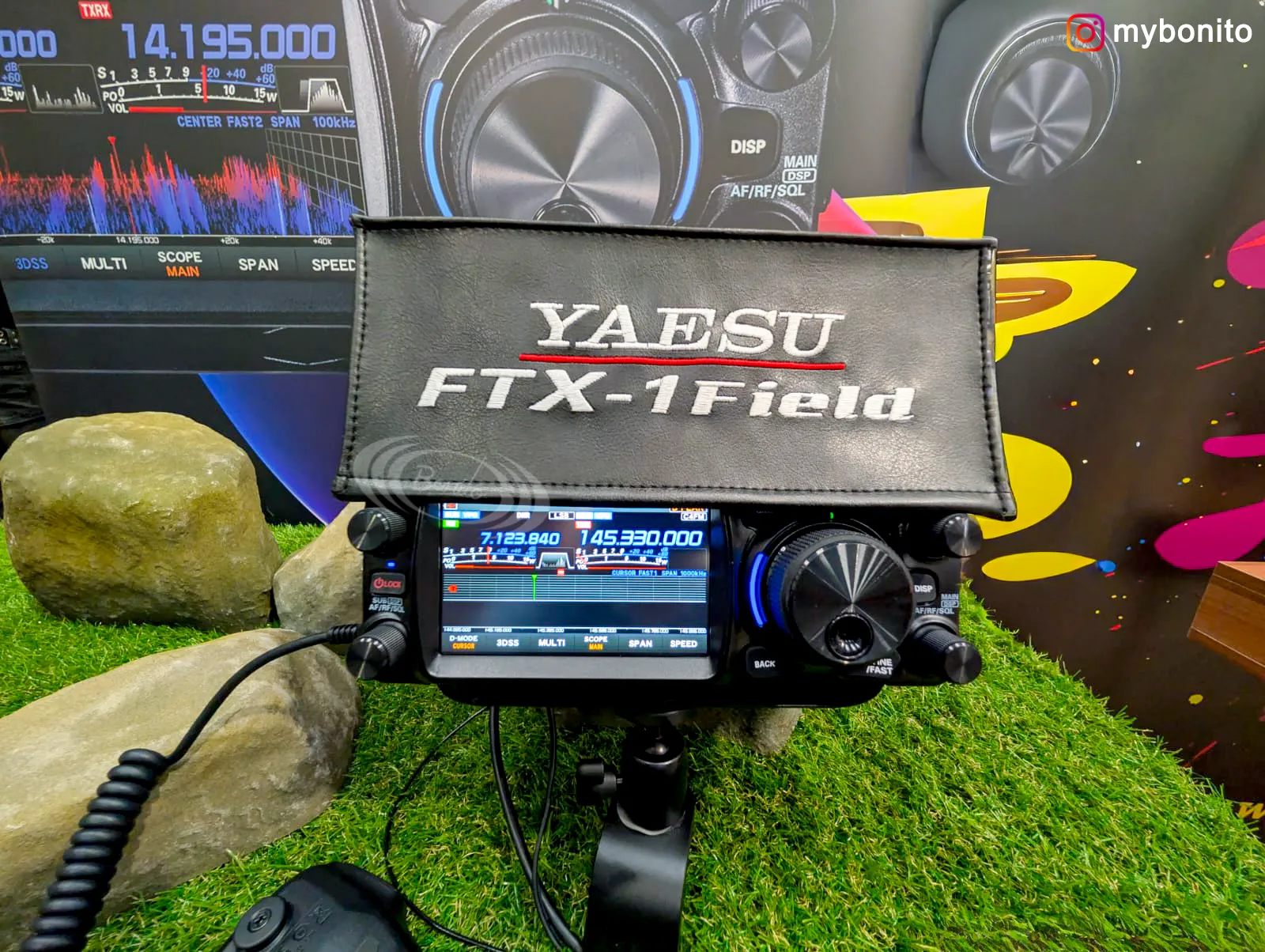 DX-Cover für Ihren Yaesu FTX-1 Field  DX-Cover für Ihren Yaesu FTX-1 Field