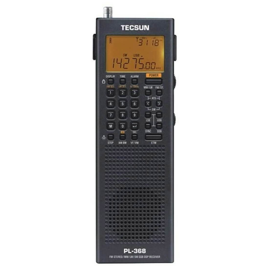 Tecsun_368_black2 Tecsun PL-368 DSP in schwarz
