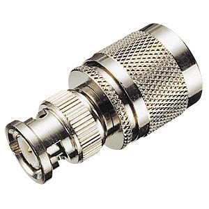 Adapterstecker BNC-Stecker / N-Stecker