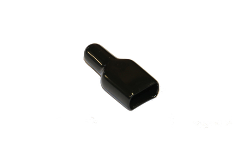 Schwarze Gummikappe zum Schutz von Anderson PowerPole® Steckverbindern, passend für PP15 bis PP45 Gehäuse.