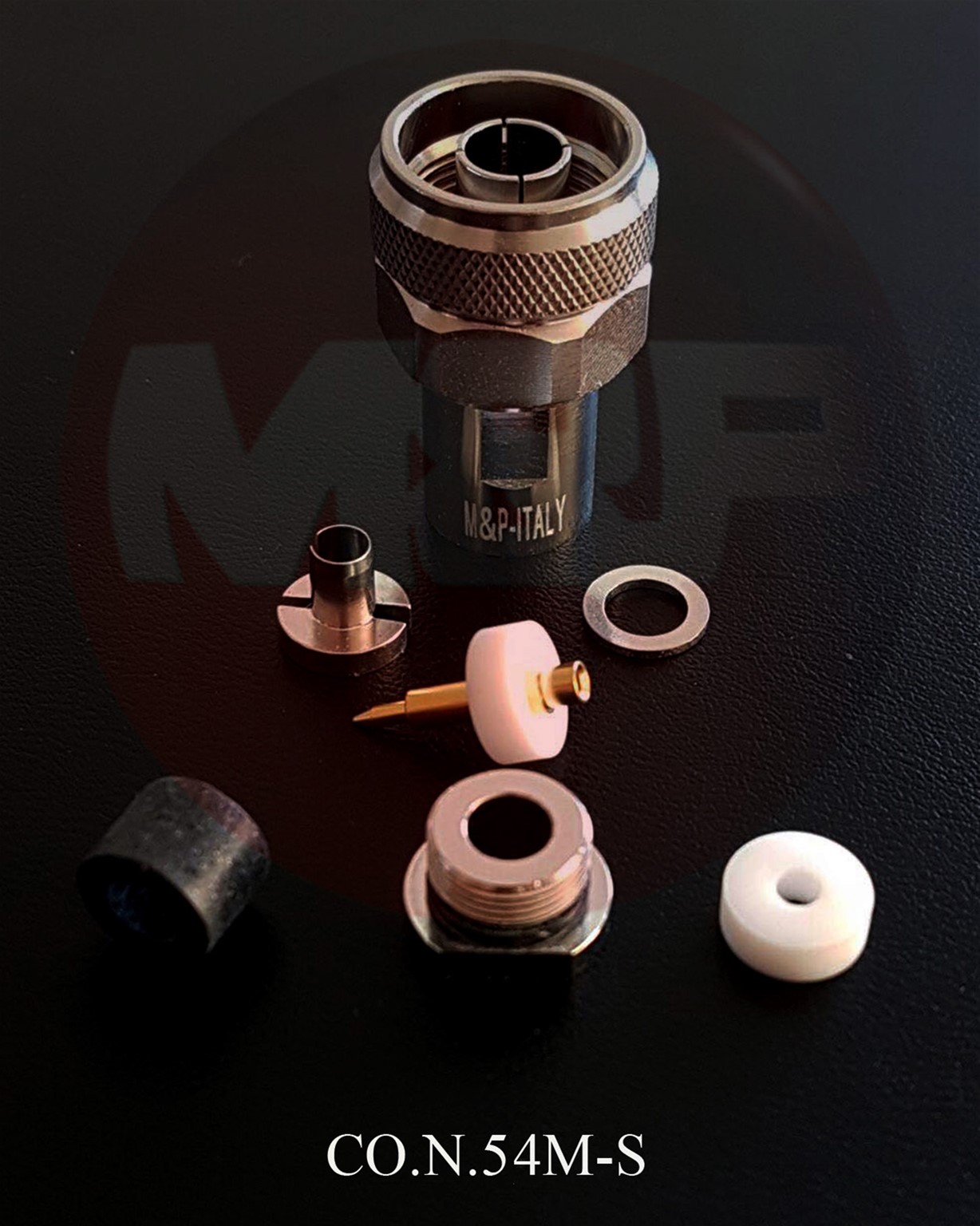 Messi N-Stecker 5,4mm CO.N.54M-S  Messi N-Stecker 5,4mm CO.N.54M-S