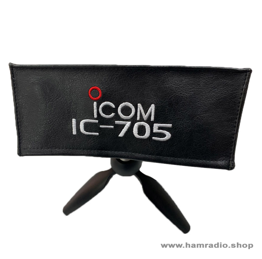 705_front DX Covers - Staubschutzhaube für Ihren ICOM IC-705