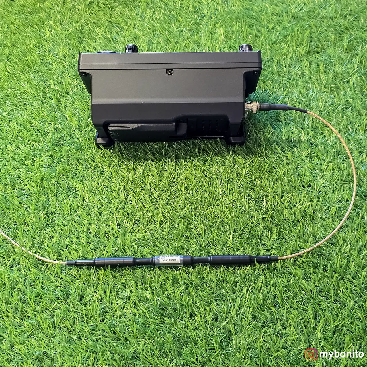 CHA COAX - QRP Mantelwellensperre für POTA-Einsätze – kompakt und leicht für HF-Antennen ic-705