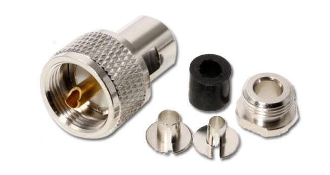 PL-Stecker UHF-Spezial 6 PL-Stecker UHF-Spezial 6