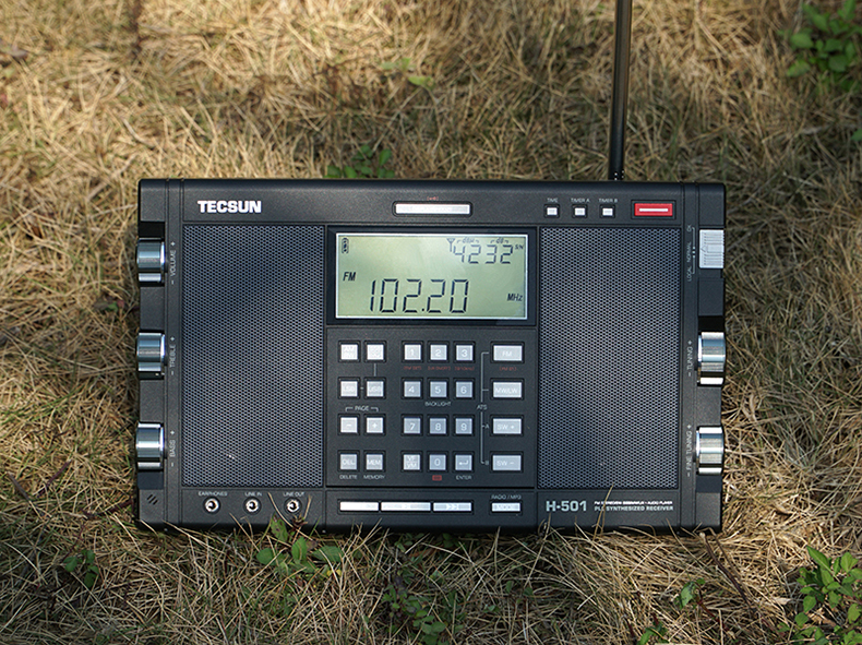 Tecsun H-501x Multiband Stereo Weltempfänger