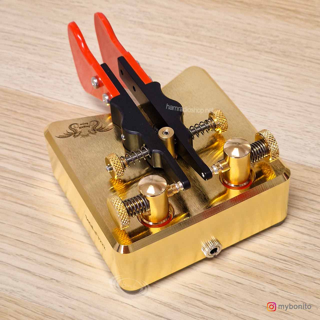 Begali Simplex Gold Rückseite