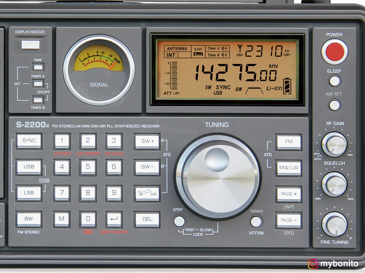 Tecsun_S2200x_front-detail TECSUN S-2200x Front Detail