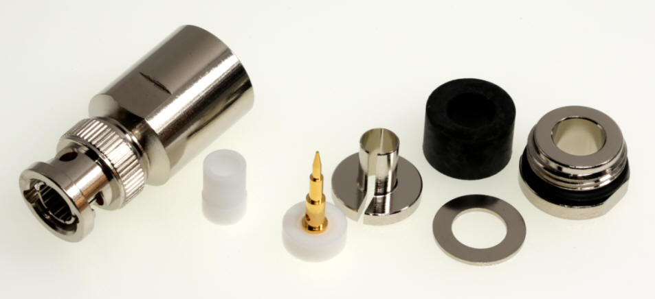 BNC_7mm BNC-Spezial Lötstecker für 7mm Koaxkabel
