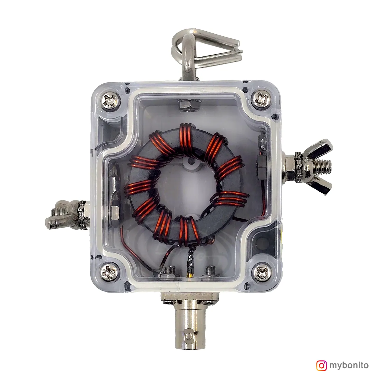 mini-end-fed_1-9 Mini 1:9 UNUN 200W