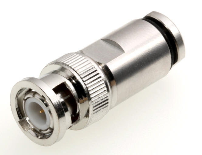 BNC_spezial BNC-Spezial Lötstecker für 5mm Koaxkabel wie H155 oder Hyperflex 5 oder RG58