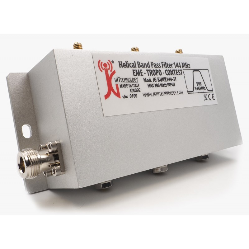 Bandpassfilter 144MHz (2 Meter) - Ultra HI-Q Filter