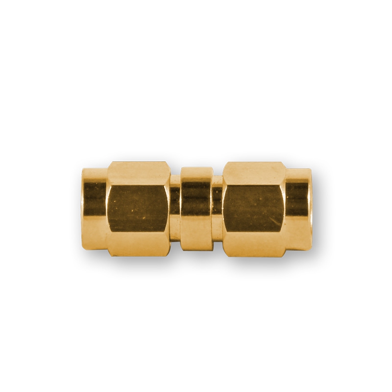 sma-male-adapter_seite Adapterstecker SMA Stecker-Stecker Verbinder, vergoldet