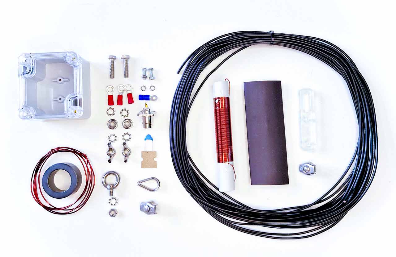 mini_endfed_teileHdgmnGFiaslq3 Mini Endfed Multiband Antenne Teile - Bonito