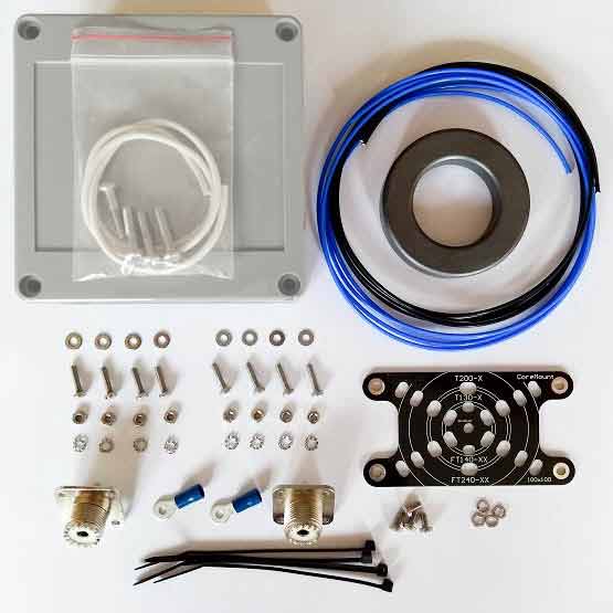 CommonModeChoke_teile Gleichtaktdrossel DIY-Bausatz 1 - 30 MHz