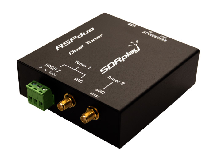 sdrplay_rspduo SDRplay RSPduo bei Bonito kaufen