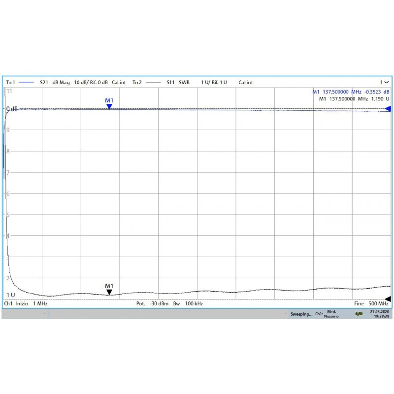 Mastvorverstärker für NOAA und METEOR 137MHz