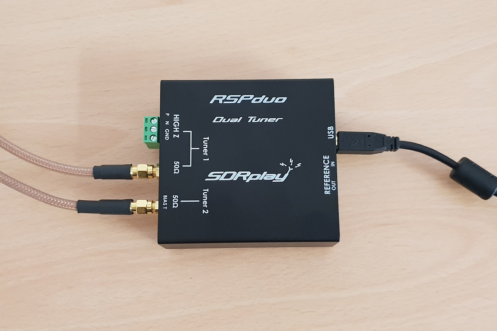 sdpplay_rspduo SDRplay RSPduo bei Bonito kaufen