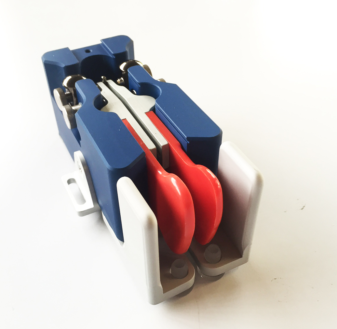 TRAVELER-LIGHT-BLUE-CLOSED-1 Begali Magnetic Traveler Light Morsetaste