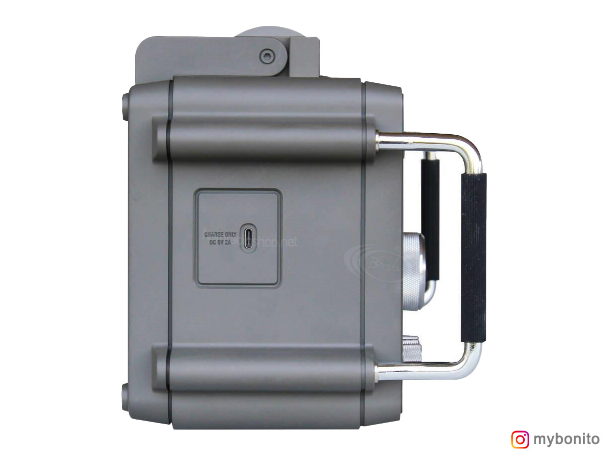 Tecsun_S2200x_links TECSUN S-2200x Seite USB-C