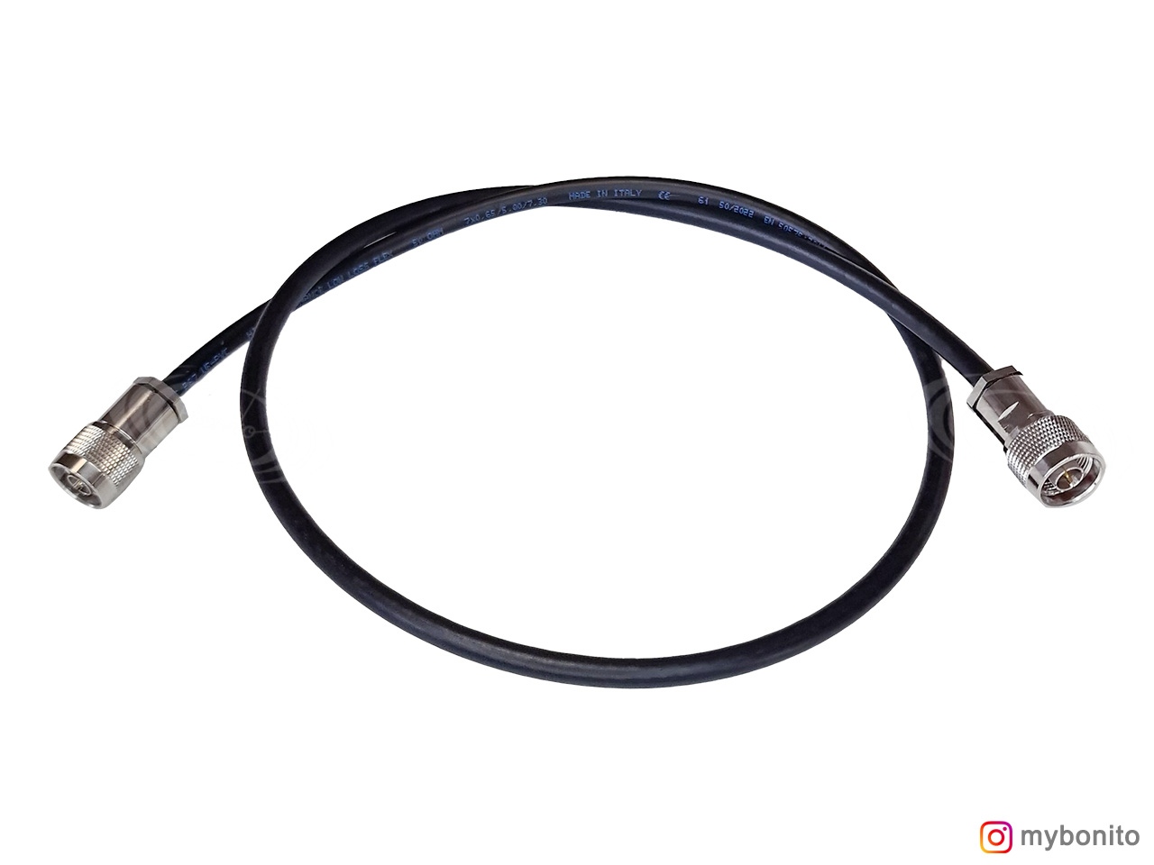 Pigtrail_N_1280 Pigtail Kabel N-N 7mm SIVA HF287FX