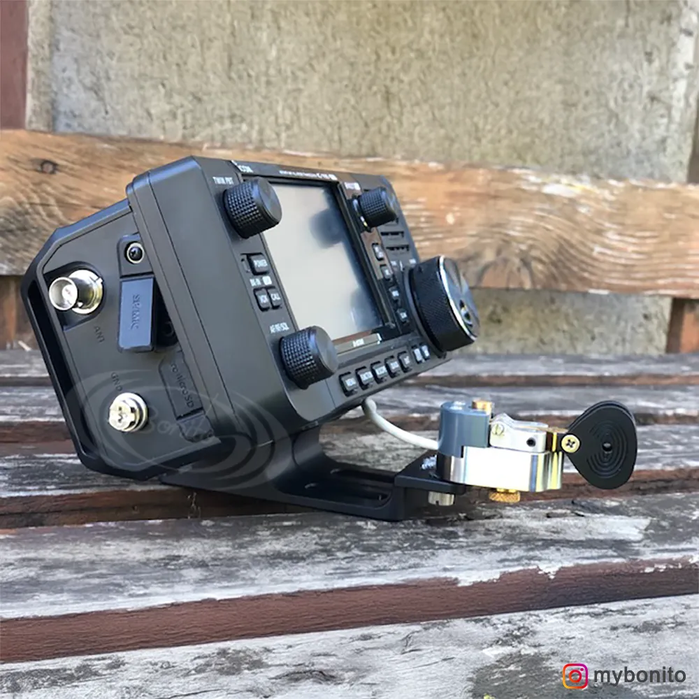 Begali Adventure mit IC-705 Begali Adventure mit IC-705