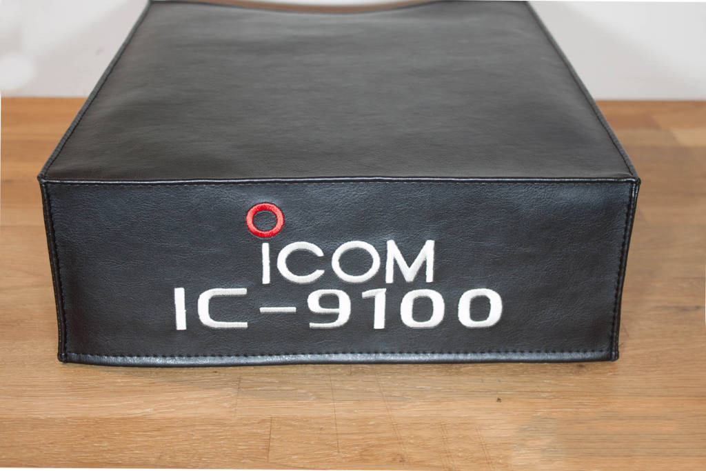 dx_cover_9100_ DX Covers - die premium Staubschutzhaube für Ihren ICOM IC-9100