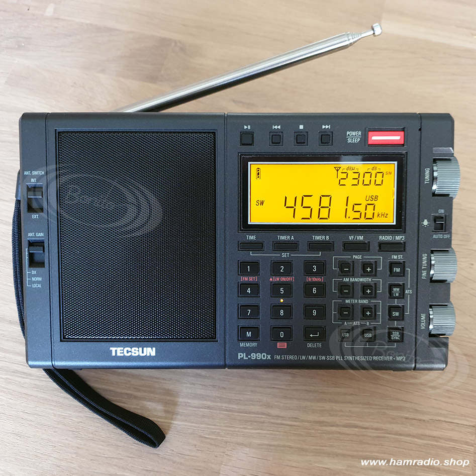 tecsun_pl990x_front Weltempfänger Tecsun PL-990X bei Bonito