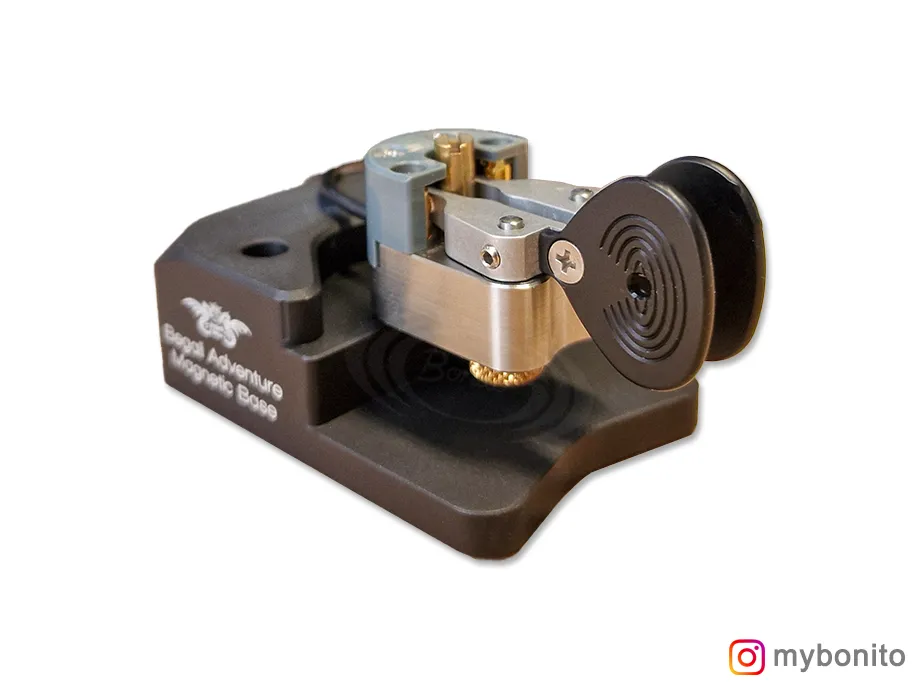 Begali Adventure Dual mit optionaler Magnetic Base Begali Adventure Dual mit optionaler Magnetic Base