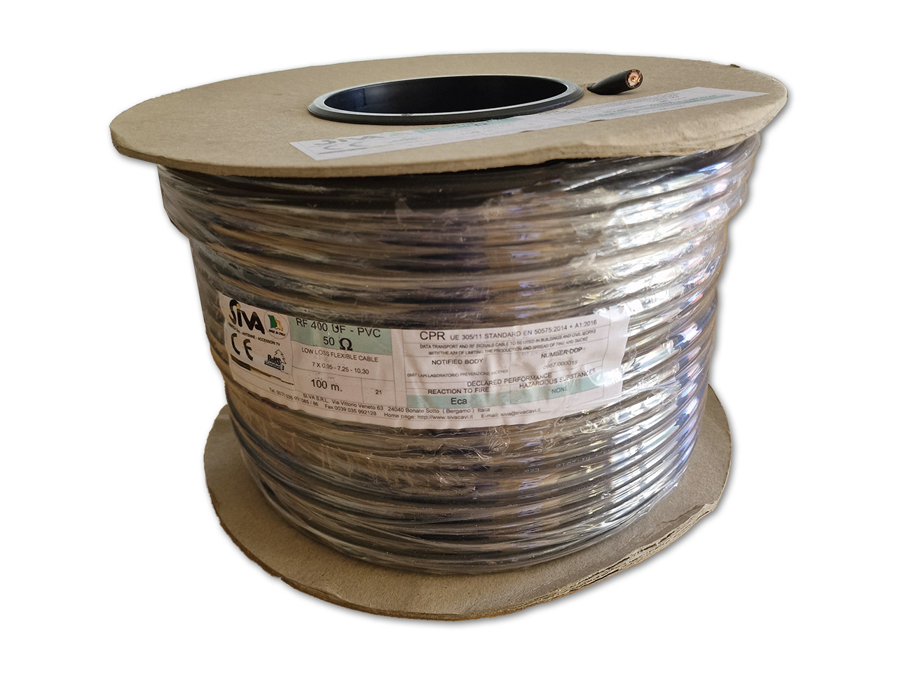 Siva RF 400 UF-PVC Koaxialkabel