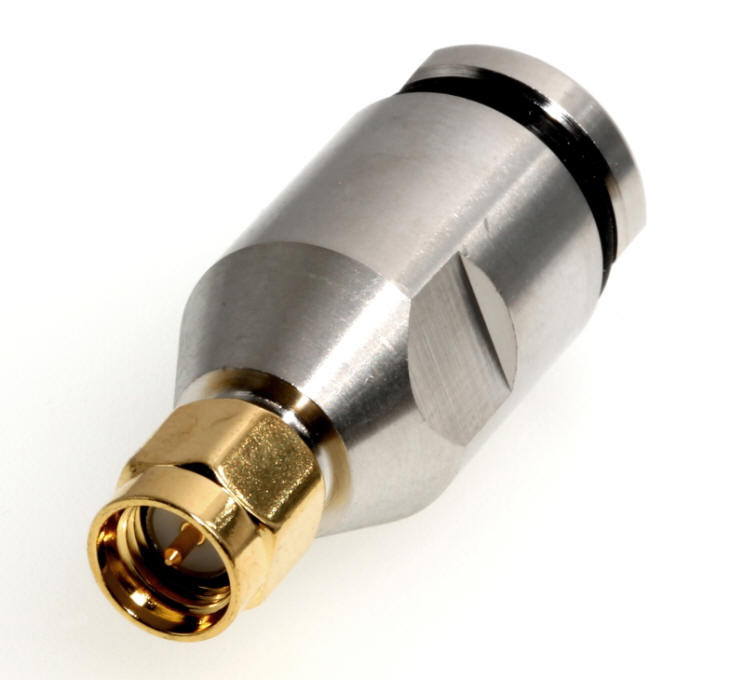 SMA HF-Stecker für 7 mm Koaxialkabel