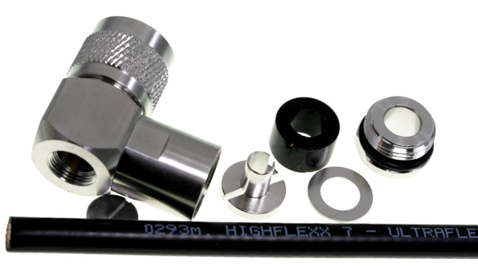 5947m01-18 N-Winkelstecker 7mm - UG 594 - 7 TA