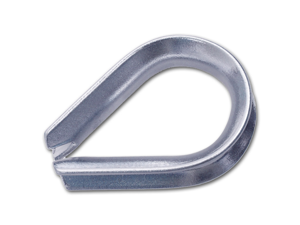 kausche Edelstahl (A4) Kabelkausche 4mm