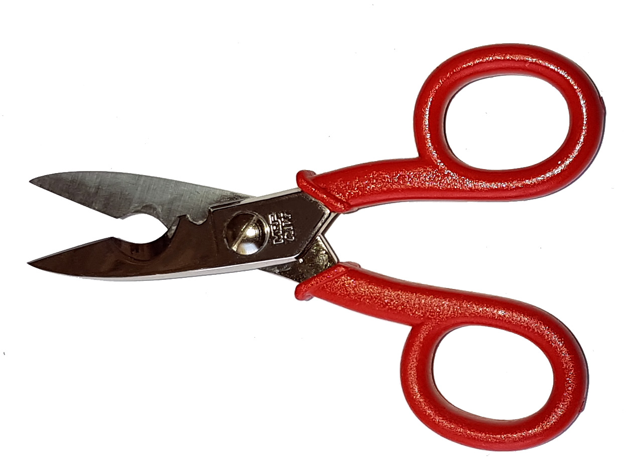 messi_coax_scissor Kabelschere für Koaxialkabel Messi & Paoloni