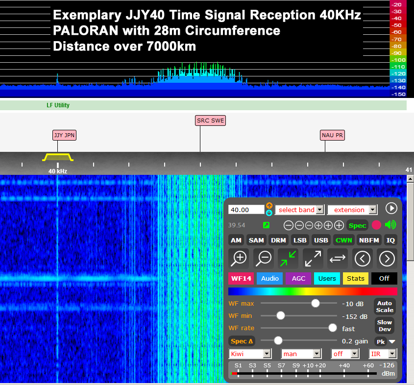 PALORAN_40kHz Paloran 200 passive Loopantenne