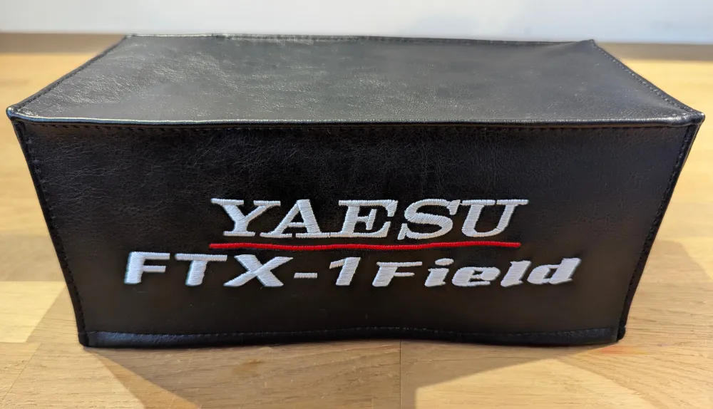 DX-Cover für Ihren Yaesu FTX-1 Field 