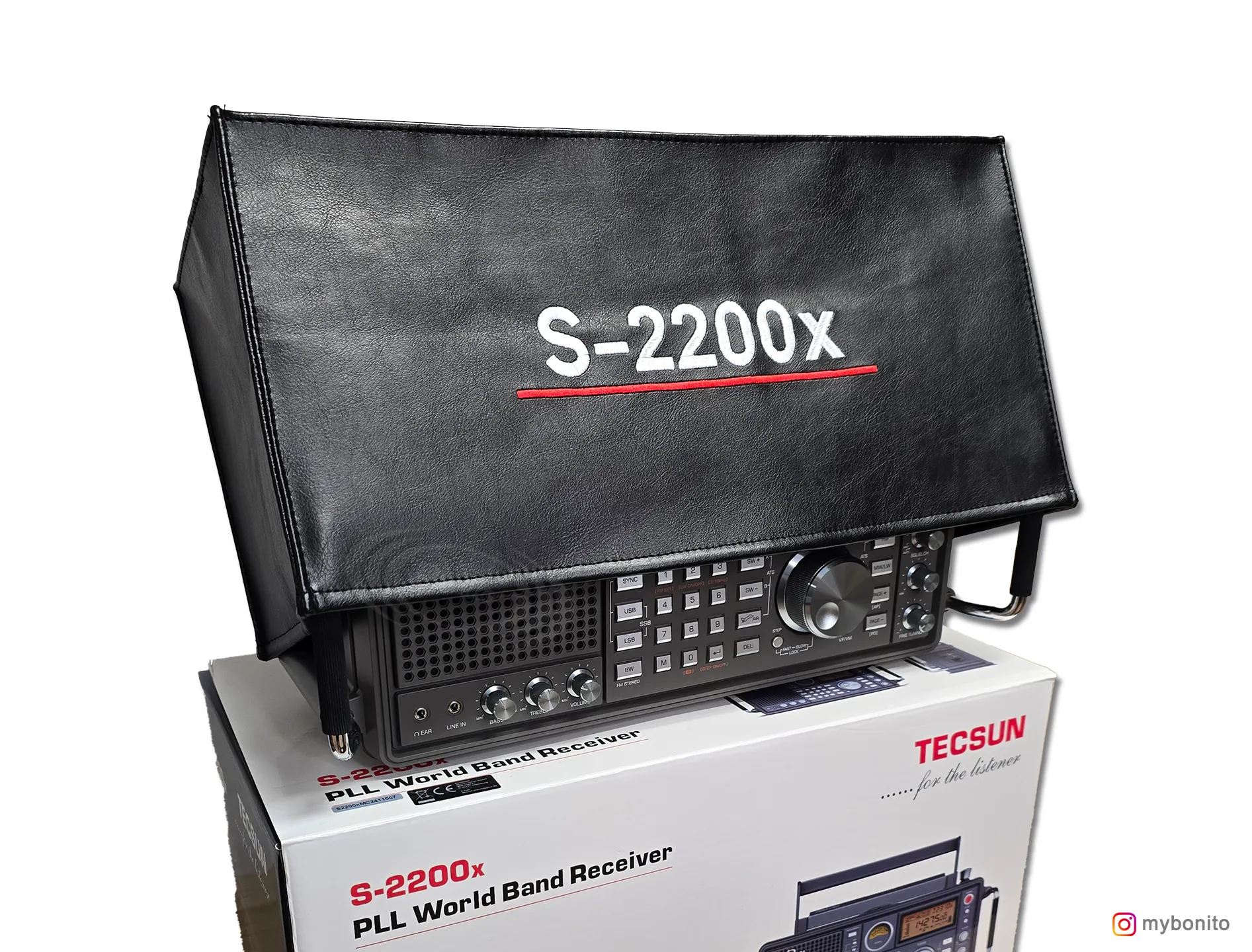 DX Covers - Staubschutzhaube für Ihren Tecsun S-2200x