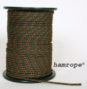 Hamrope PES 4 Abspannseil - 50m