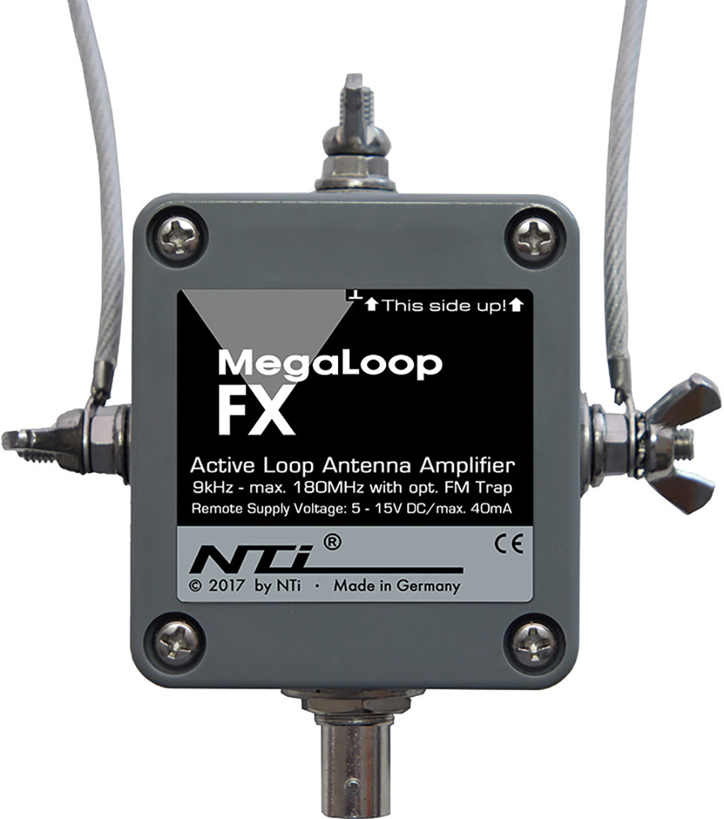 MegaLoopFX_2020 MegaLoop FX Aktive Loop Antenne