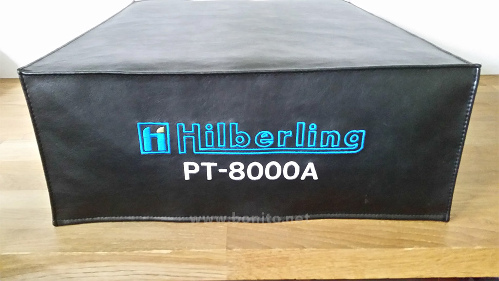 DXcovers_Hilberling_PT-8000A DX Covers - Staubschutzhaube für Ihren Hilberling PT-8000A