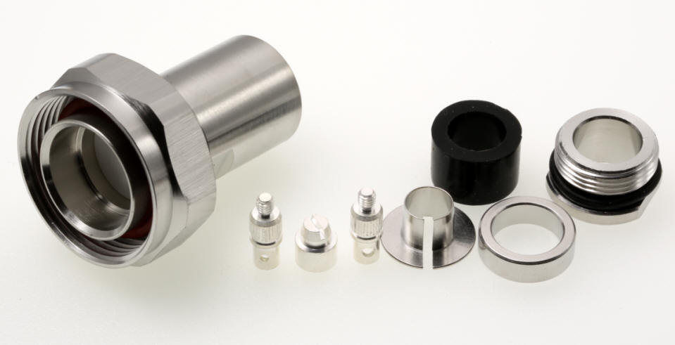 7-16M10-2-15 7/16 HF-Stecker für 10-11mm Koaxialkabel