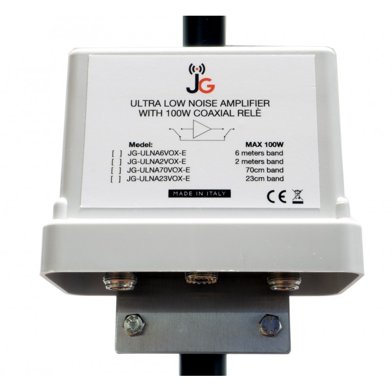 Mastvorverstärker Ultra Low Noise 144MHz (2m) mit VOX