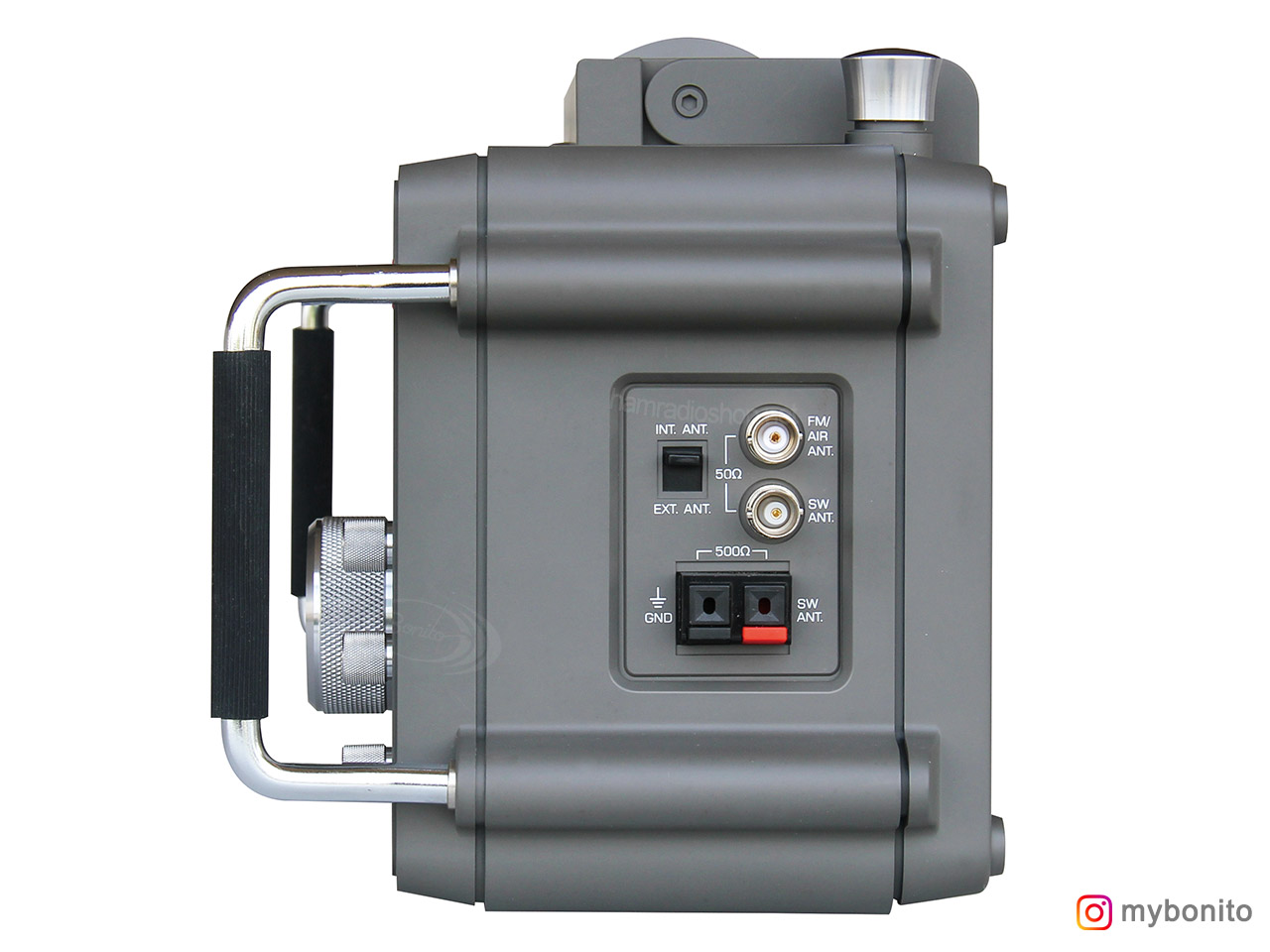 Tecsun_S2200x_rechts TECSUN S-2200x Seite Anschlüsse