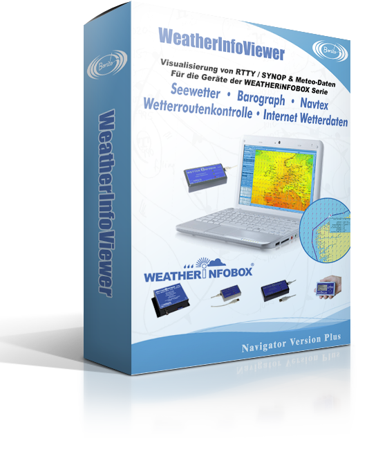 WeatherInfoViewer Navigator PLUS