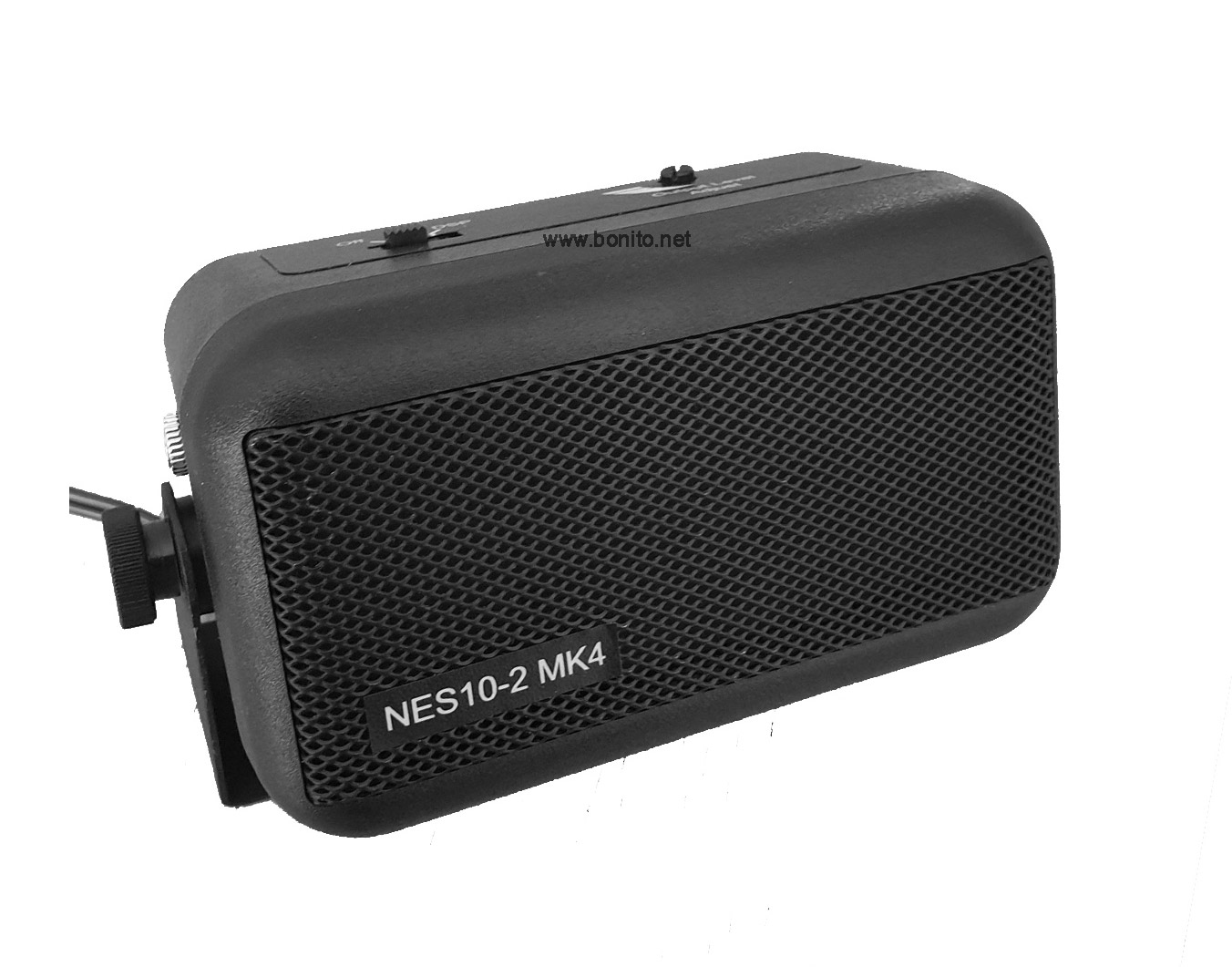 bhi_NES-10-2-MK4_front bhi NES-10-2 MK4 DSP Lautsprecher mit Rauschunterdrückung