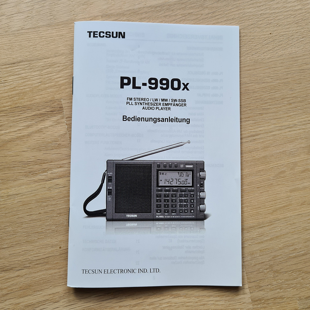 Tecsun_pl990x_anleitung Weltempfänger Tecsun PL-990X deutsche Bedienungsanleitung bei Bonito