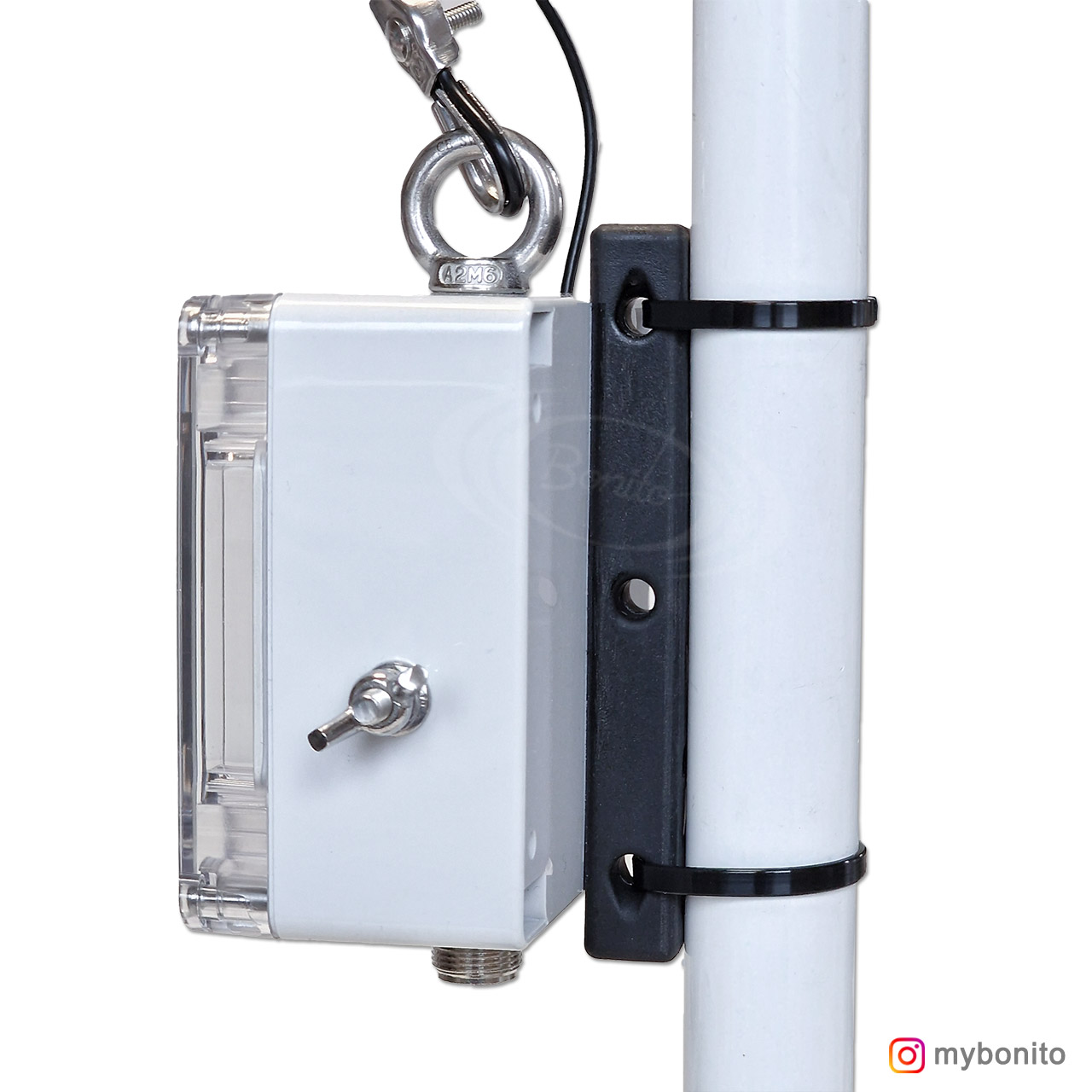 end_Fed_mit_halter_1280 End Fed Multiband Antenne mit  optionalem Simplexhalter für einfache Montage