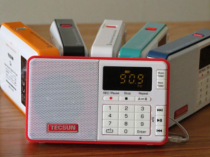 Q3_1 TECSUN Q3/D Radiorekorder bei Bonito