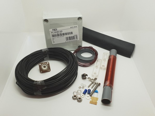 End Fed Multiband Antenne DIY-Bausatz 1:49 für 10-20-40m 100Watt