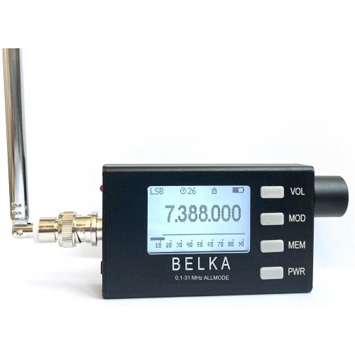 Belka - Empfänger mit eingebautem Lautsprecher