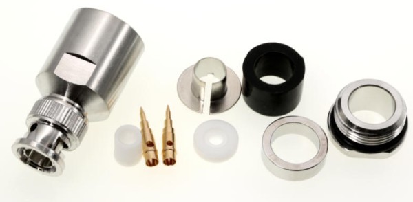 BNC-Spezial Lötstecker für 10-11mm Koaxialkabel